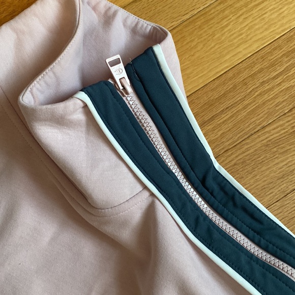 Champion NWOT❗️Shoulder Zip Mock Neck Sweatshirt - Picture 4 of 8